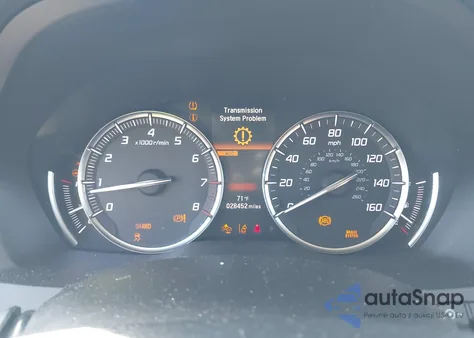 2018 Acura Mdx Technology Pkg from USA, damaged, VIN 5J8YD4H54JL003855